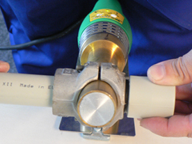 Návod na svařování potrubí z PPR a PP-RCT