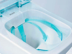 Jaké jsou typy splachování u klozetů?