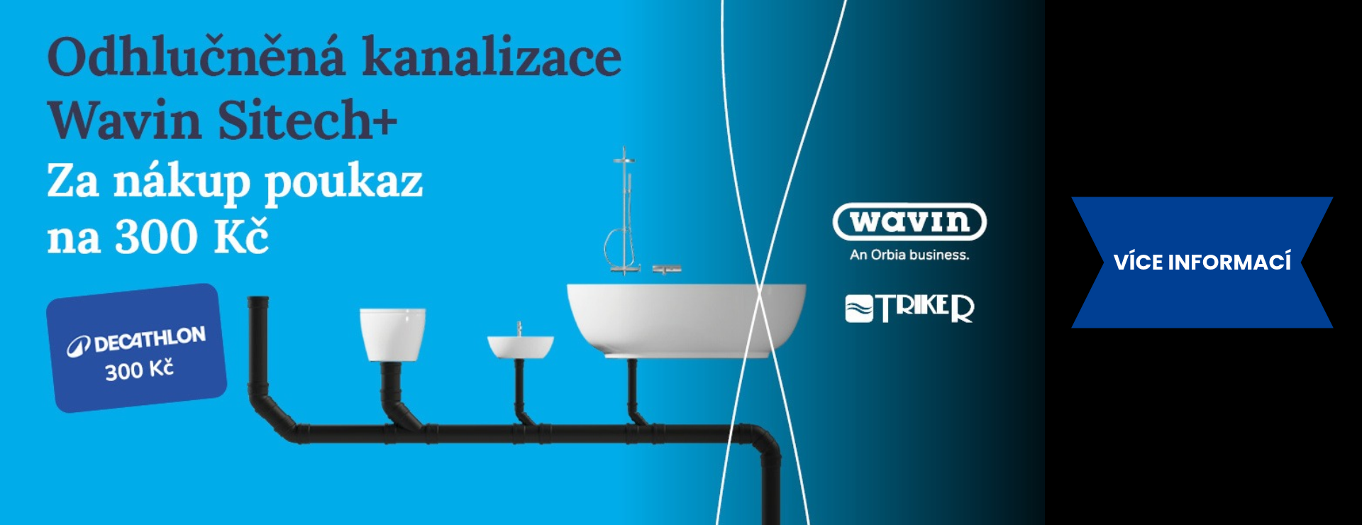 Wavin SiTech+ verze 2