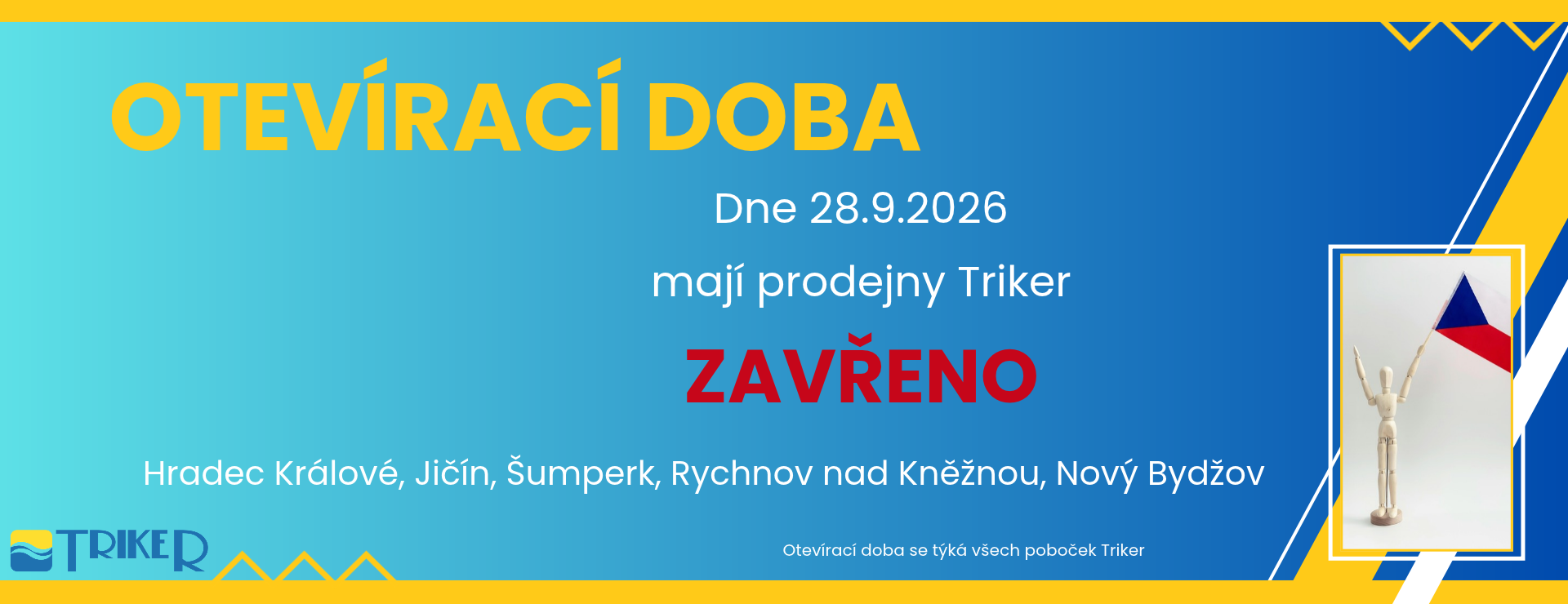 Zavřeno 28.9.2026