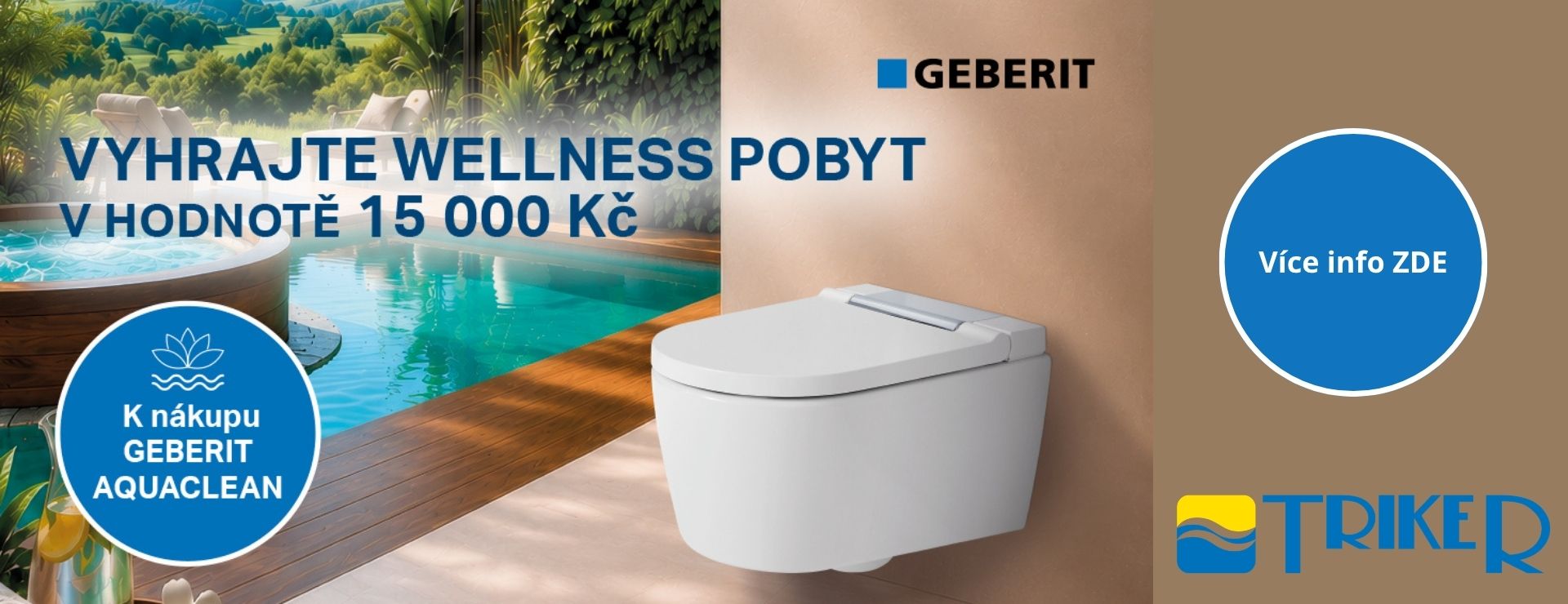 Geberit wellness pobyt