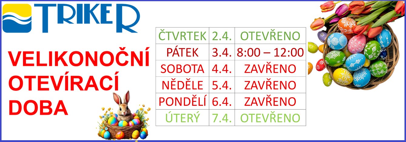 Velikonoce otevirací doba