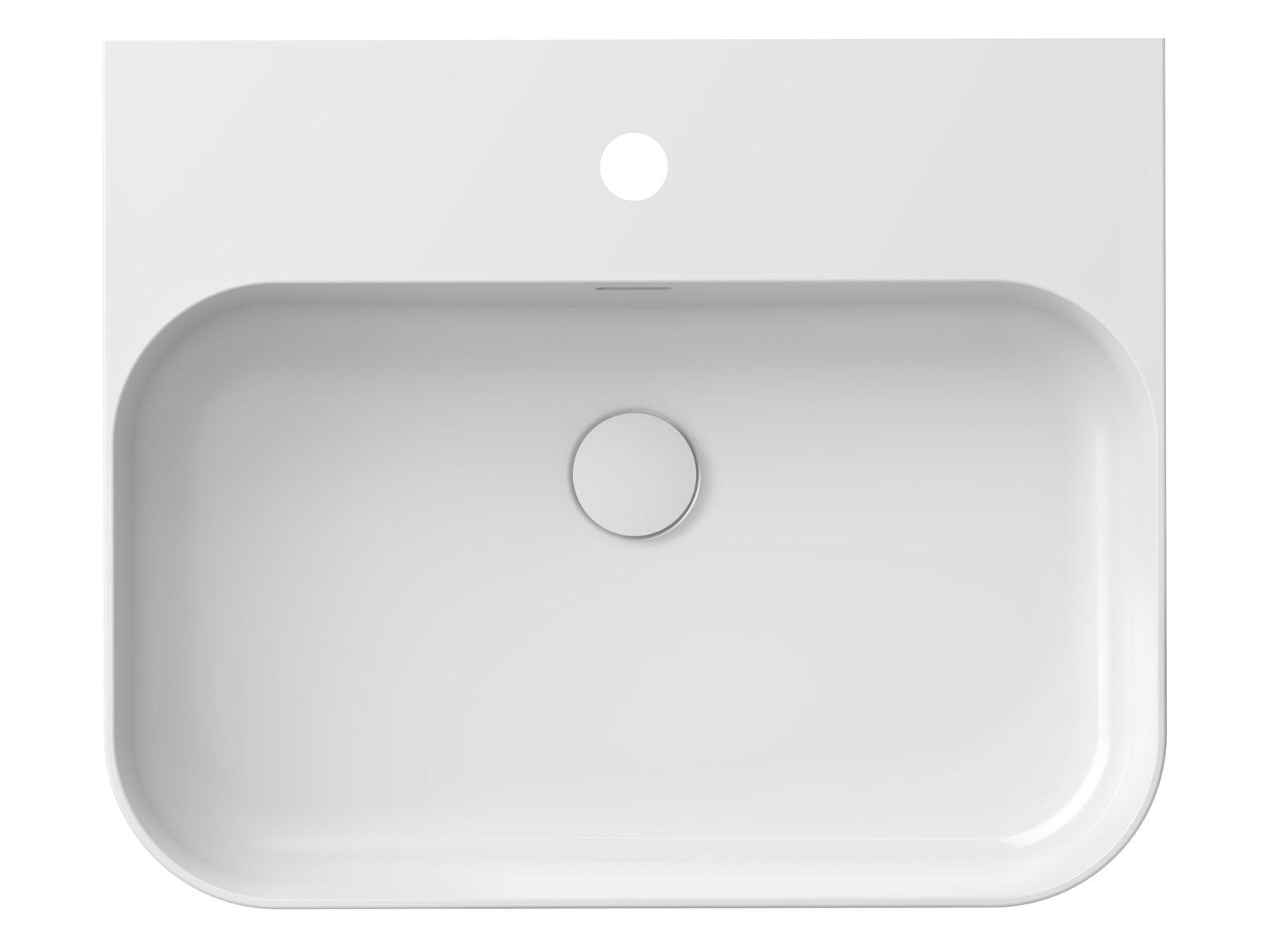 Umyvadlo Ceramic 550 R Slim Wall keramické bílé - RAVAK a.s.