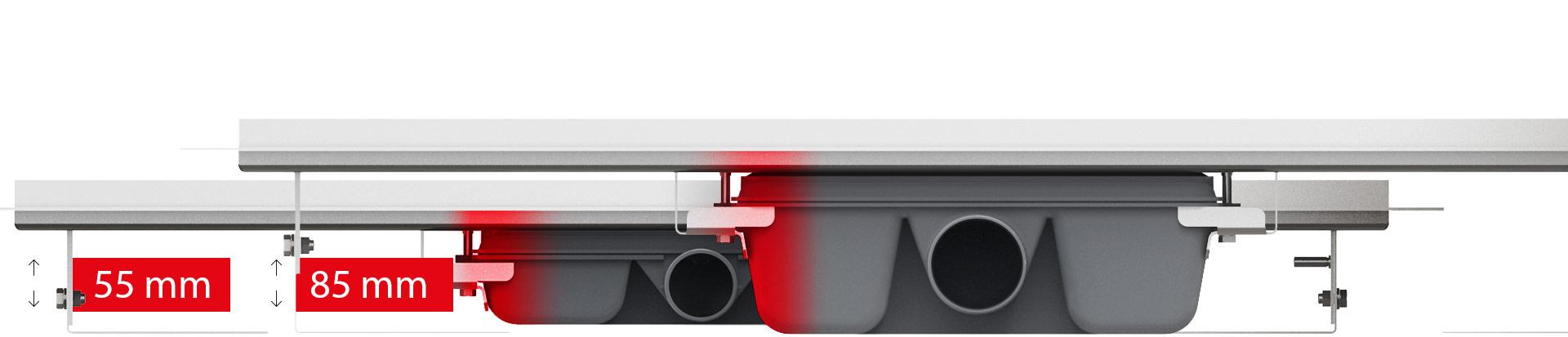 Řekni ano podlahovému žlabu - Alcadrain s.r.o. – největší český výrobce sanitární techniky