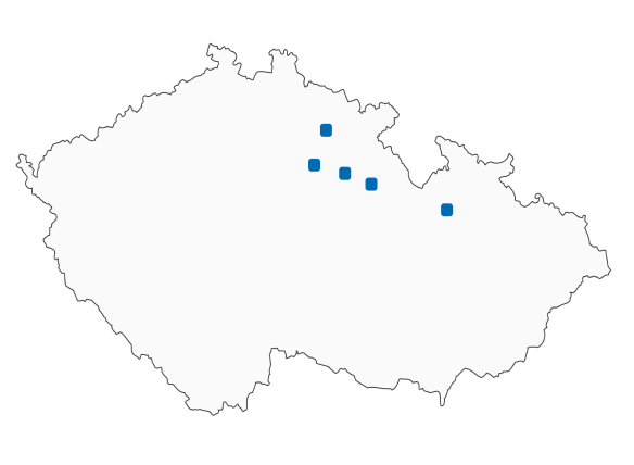Mapa prodejen