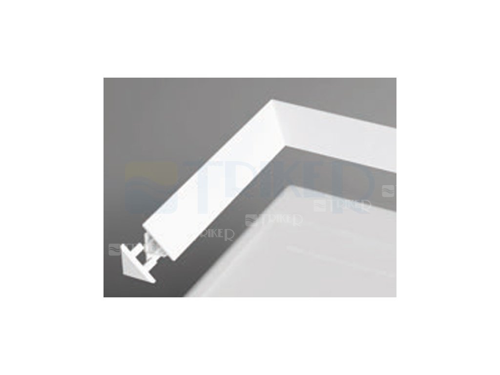 Ravak krycí lišta 10 1100mm, bílá