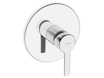 HANSARONDA sprchová baterie podomítková kulatá, chrom