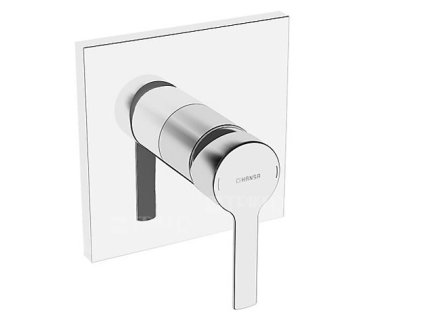 HANSARONDA sprchová baterie podomítková hranatá, chrom