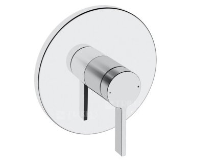 HANSALOFT sprchová baterie podomítková kulatá, vrchní sada