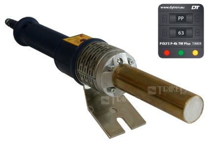Svářečka polyfúzní Polys P-4b TW Plus 650W trnová