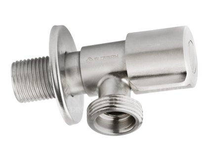 Ventil pračkový nerezový TE-225N.1 1/2"x3/4