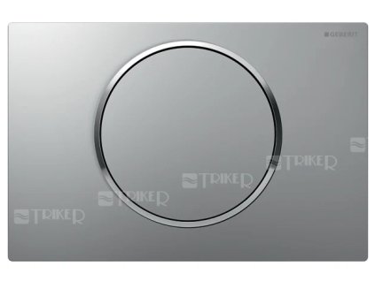 Sigma10 ovládací tlačítko matny chrom/lesklý chrom/matny chrom