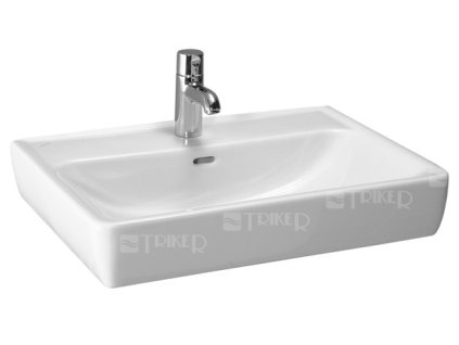 Laufen Pro A umyvadlo 65 x 48 cm s broušenou spodní částí, otvorem, bílé