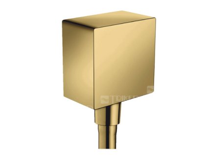 Fixfit square přípojka hadice, zhled zlata
