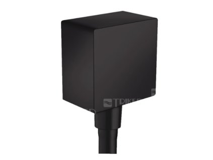 fixfit square přípojka hadice, matná černá