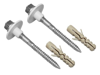 Sada upevnění umyvadla  8 x 120 mm