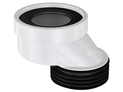 Manžeta WC pevná s excentrem 60 mm MEP6000