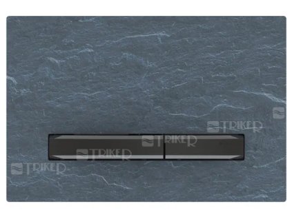 Sigma50 NEW ovládací tlačítko Břidlice Mustang / černý chrom