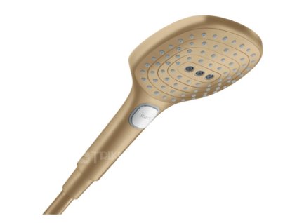Raidance select E 120 3JET ruční sprcha, karáčovaný bronz