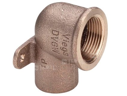 Cu nástěnné koleno 4472G 12 x 1/2"