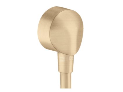 Fixfit E hadicová přípojka, kartáčovaný bronz