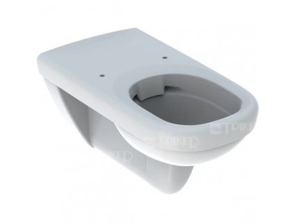 Selnova Comfort Square klozet závěsný 70 cm bílý, Rimfree
