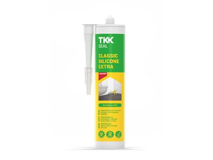 TEKASIL ACETÁT PROFI silikonový tmel 300 ml transparentní