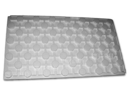 Deska pro podlahové vytápění NR75 1050 x 600 x 50 mm