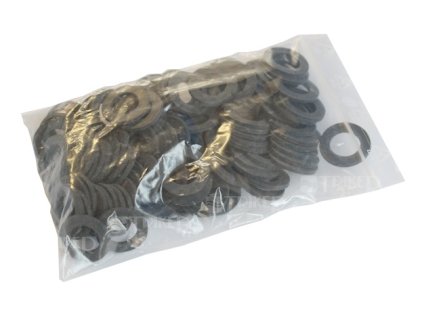 Těsnění pryžové 3/8" 14 x 10 x 2mm (50ks)