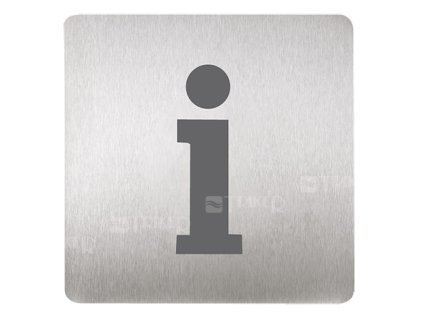 SLZN 44B Piktogrm informace 120 x 120 mm