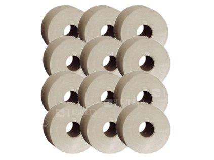 Toaletní papír ECONOMY 19 cm (balení 12 ks)