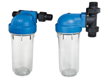 Atlas mechanický filtr DP DS MP JUNIOR 7" s rotační hlavou 3/4" - 1"