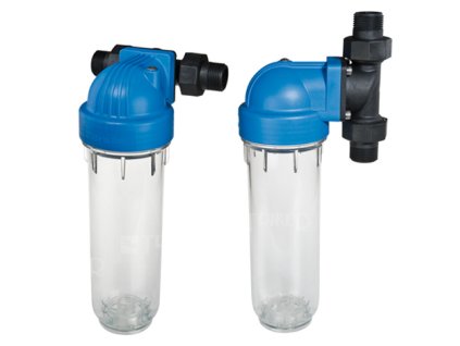 Atlas mechanický filtr DP DS MP SENIOR 10" s rotační hlavou 3/4" - 1"