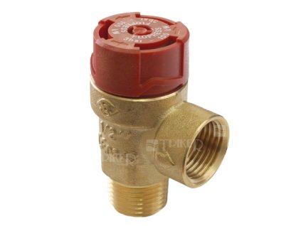 Ventil pojistný Flopress AG MF 1/2" x 1/2", 3BAR