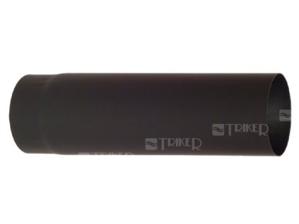 Trubka kouřovodu 120 x 1,5 x 250mm černá