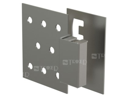 Dvířka vanová magnetická pod obklad AVD005 basic