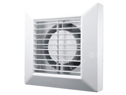 Ventilátor Klimatom 100/AT s automatickou žaluzií a časovým spínačem