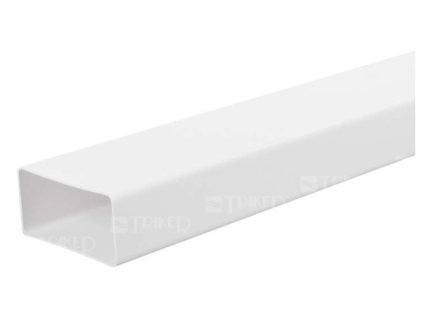 Ventilační kanál plochý Haco 110 x 55 x 500 mm