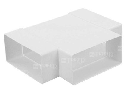 Ventilační T-kus plochý Haco CTP 110 x 55 mm
