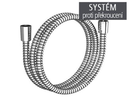 Ravak hadice sprchová plastová 912.50 150 cm