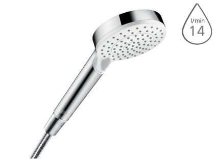 Crometta Vario ruční sprcha bílá/chrom