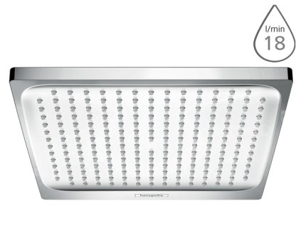 Crometta E hlavová sprcha 240 mm, chrom