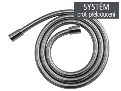 Cubito-N hadice sprchová zesílená 170 cm, satin