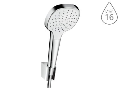 Croma Select E 1jet porter vanový set 1,25m bílá/chrom