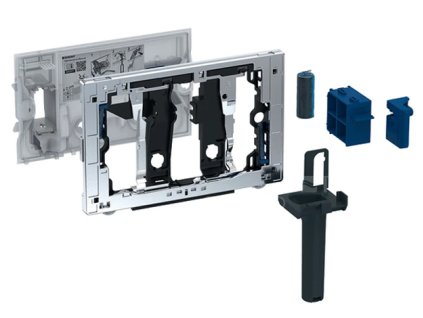 Zásuvka pro tyčinku Geberit DuoFresh, pro nádržku Sigma 8 cm, lesklá chrom