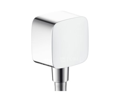 Fixfit hadicová přípojka hranatá, chrom