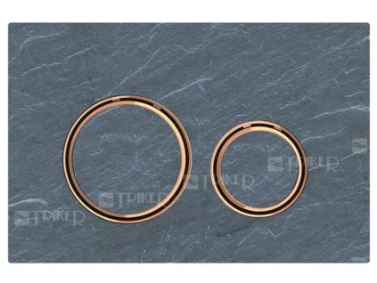 Sigma21 ovládací tlačítko Břidlice Mustang/červené zlato