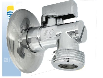 EP pračkový kohout kulový s filtrem TE-225-FS 1/2" x 3/4"