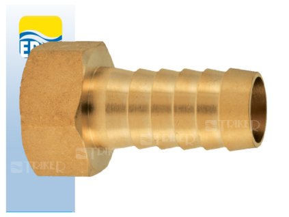 EP MS hadičník mosazný s vnitřním závitem 1/2" x 14 mm