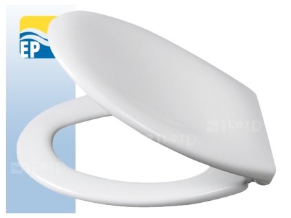 EP Sedátko Zeta se zpomalovacím mechanismem, termoplast